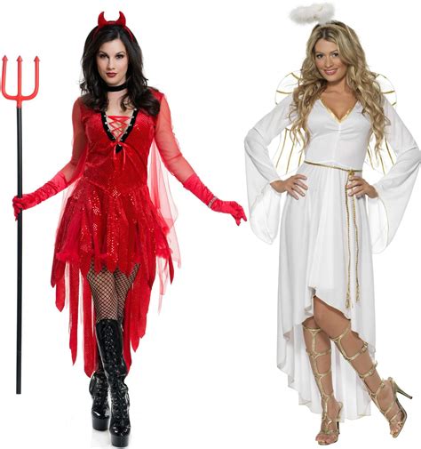 angel & devil costume